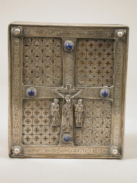Book of Dimma Shrine, Irish, early 20th century (original dated 11th century).