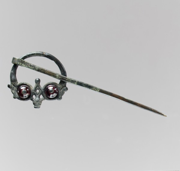 Penannular Brooch, Irish, 9th century.