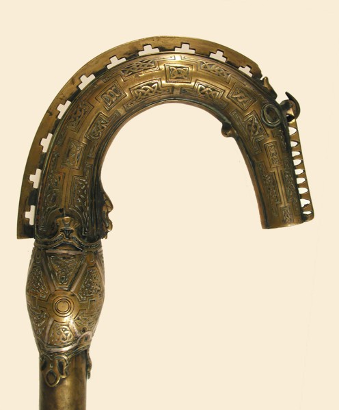 Crozier of Saint Mura, of Fahan, County Donegal, Irish, early 20th century (original dated 7th century).