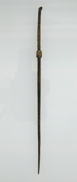 Hairpin, Frankish, 7th century.
