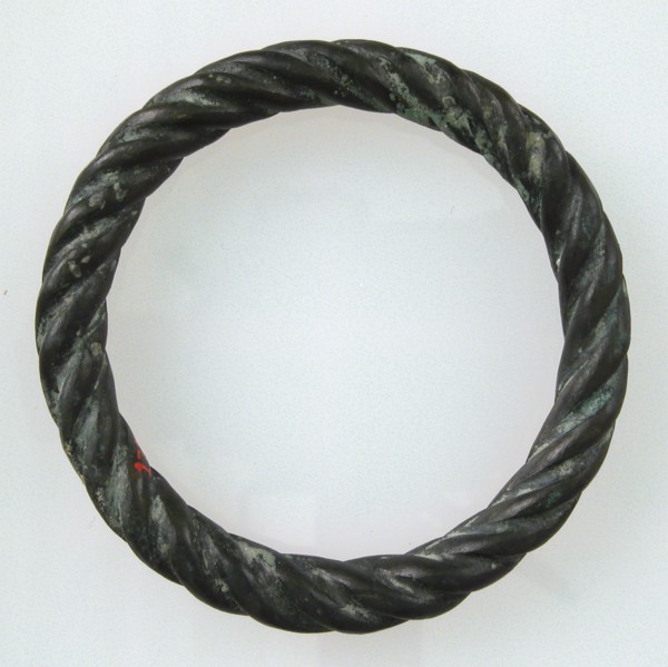 Bracelet, Celtic, ca. 300 BC.