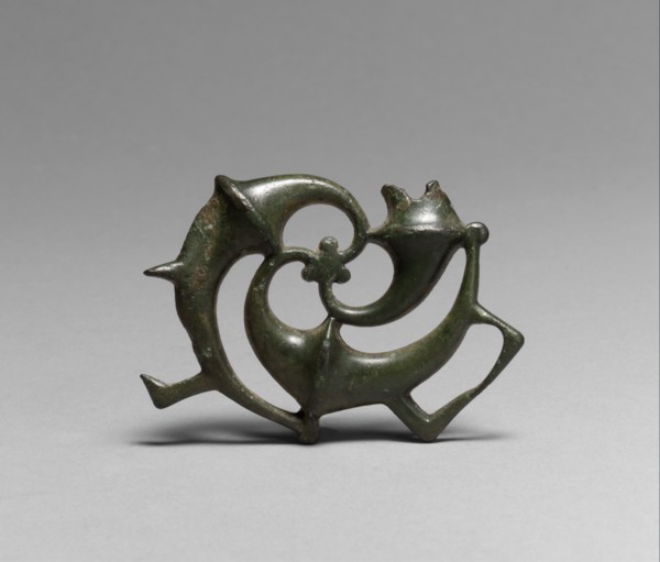 Harness Decoration, Celtic or Roman, 100-300.