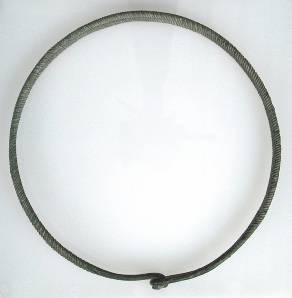 Torc, Irish, ca. 1000 B.C.