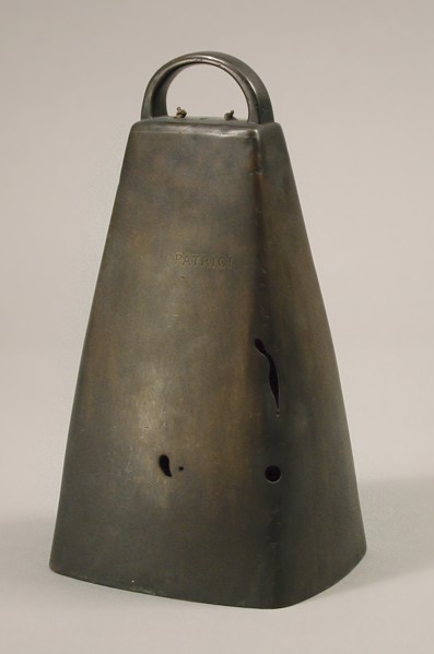 Bell of Clogher, Irish, early 20th century (original dated 5th century).