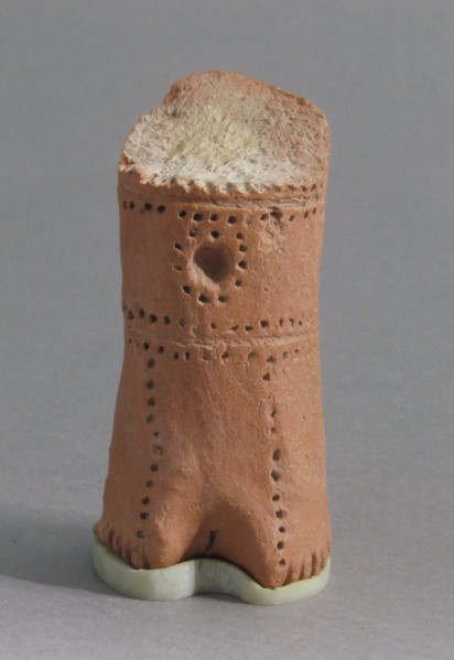 Fragment of a Figure, Coptic, 4th-7th century.