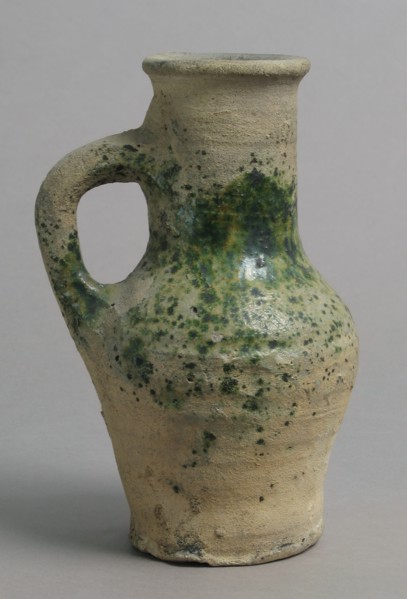 Jug, British, 13th-15th century.