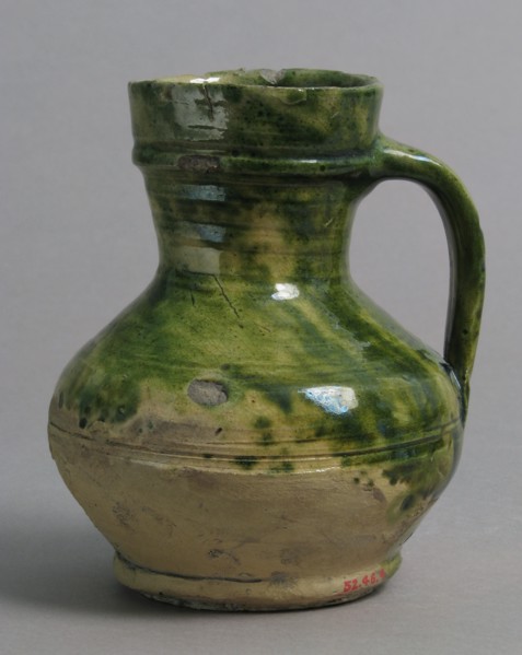 Jug, British, 15th-16th century.