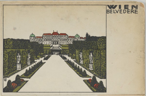 Vienna: Belvedere, 1908.