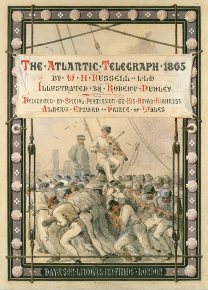 The Atlantic Telegraph, [1866].