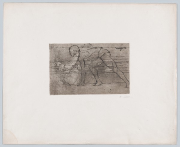 The Athlete, 1907.