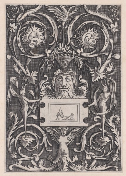 Ornamental Panel, ca. 1514-36.