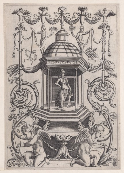 Ornamental Panel, ca. 1514-36.