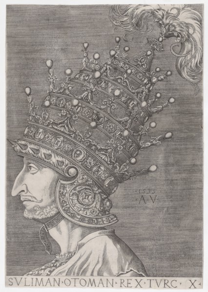 Suleiman II, 1535.