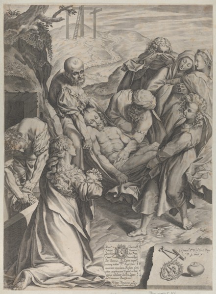 The Entombment, 1589.