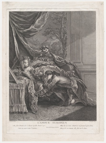 L'amour européen, 1751-97.