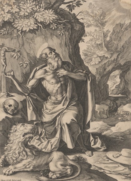 Saint Jerome,.n.d.