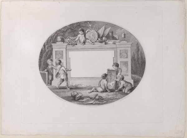 Trade Card, 19th century.