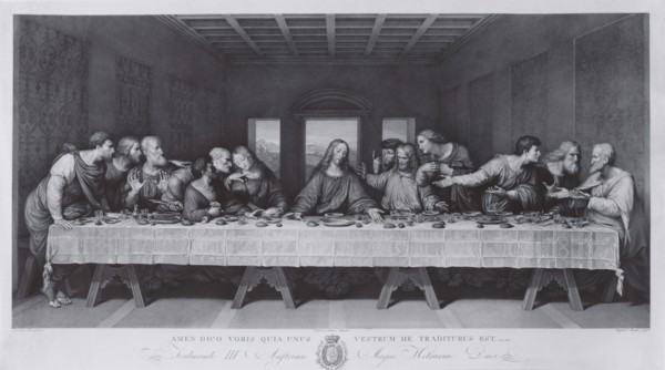 The Last Supper, 1800.