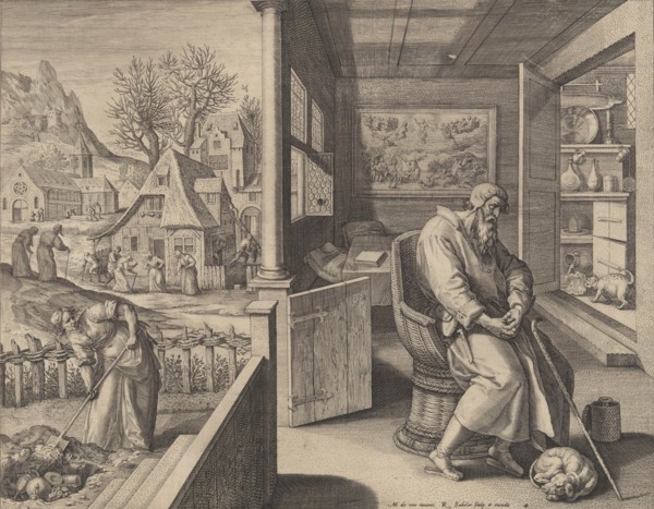 Dolor (Sorrow), ca. 1580-1628?