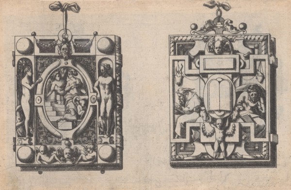 Dessins de Joaillerie et de Bijouterie, ca. 1600-1645.