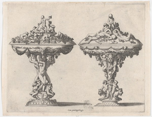 Two Cups, 16th-17th century.