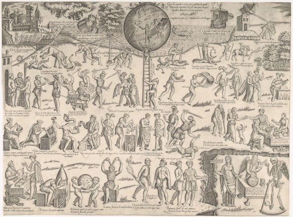 The Cage of Fools (La gabbia de' matti), 1557-63.