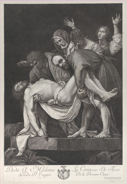 The Entombment, 1772-1824.