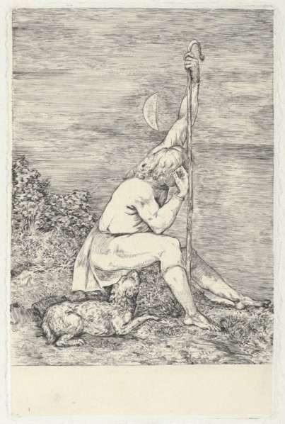 The Shepherd, 1828.