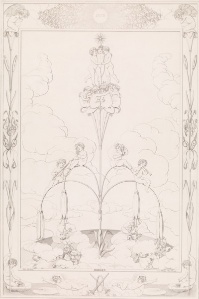 Morning, from the series The Times of the Day, 1807.