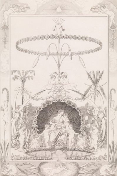 Day, from the series The Times of the Day, 1807.