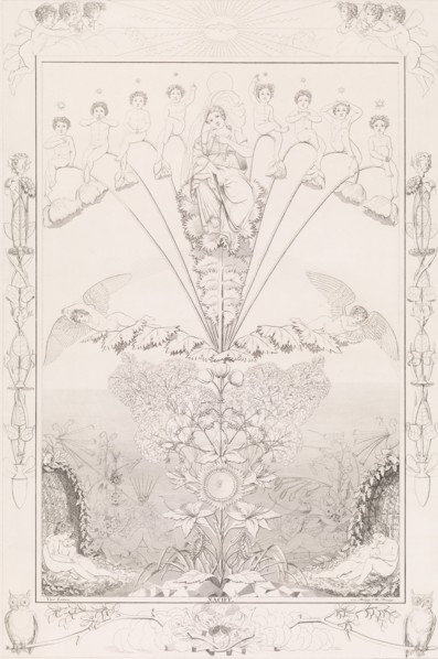 Night, from the series The Times of the Day, 1807.