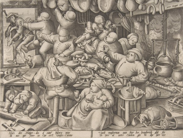 The Fat Kitchen, 1563.