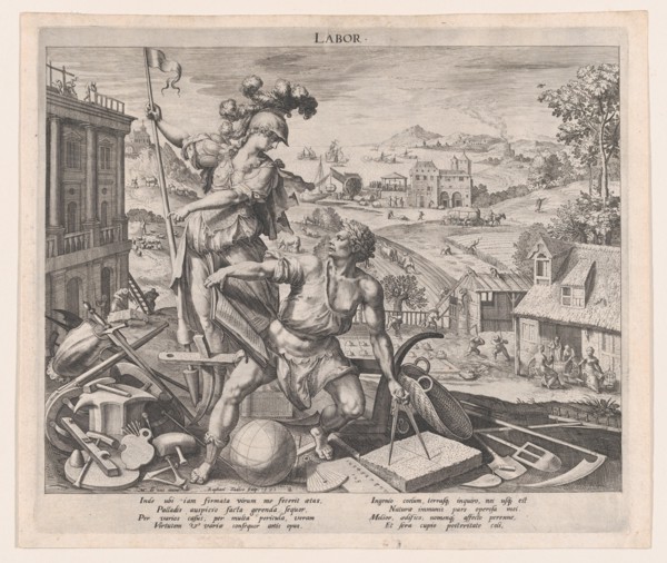 Labor, 1591.