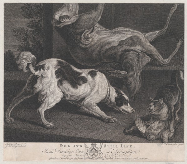 Dogs and Still Life, 1778.