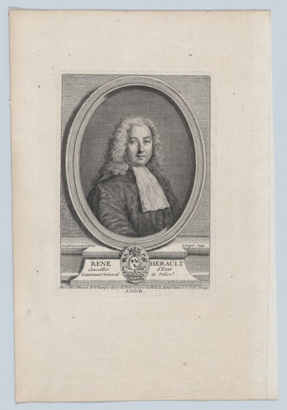 Portrait of René Herault,.n.d.