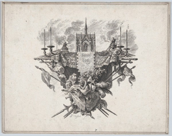 Saint Louis Vignette, 1772.