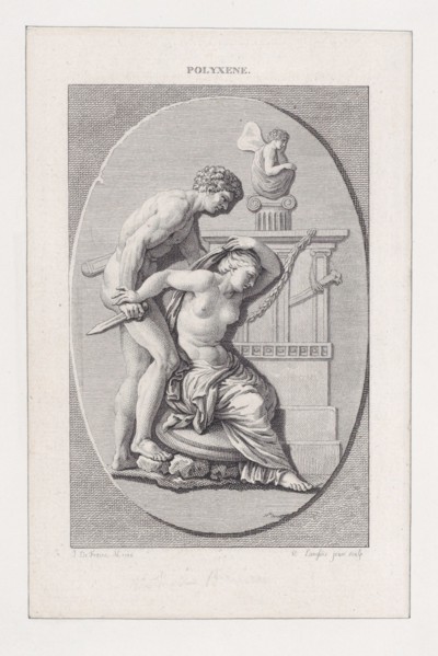 Polyxena, 1786.