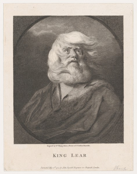 King Lear, 1783.