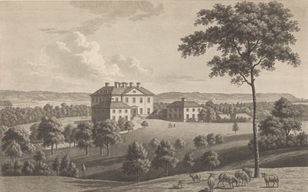 Montreal, near Sevenoke, in the County of Kent, from Edward Hasted's, The History and T..., 1777-90. Creator: William Watts.
