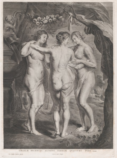 The Three Graces, ca. 1630-45.