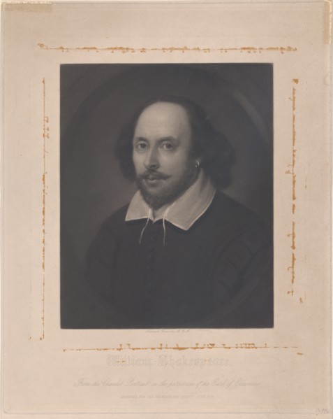 William Shakespeare, 1849.