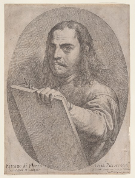 Self-Portrait, ca. 1645.