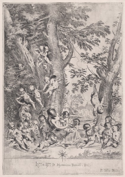 The Garden of Charity, ca.1631-37.