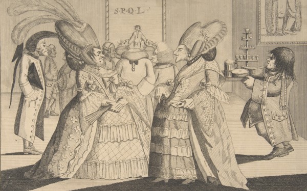 The City Rout, May 20, 1776.