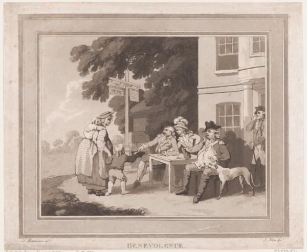 Benevolence, November 25, 1792.