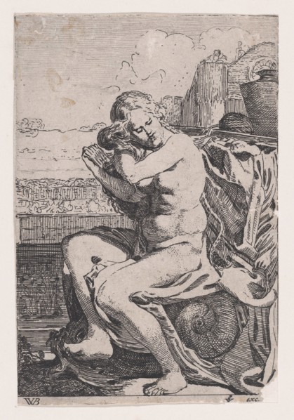 Bathsheba Combing Her Hair, ca. 1615.