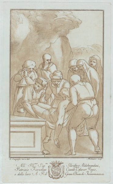 The Entombment, ca. 1780.