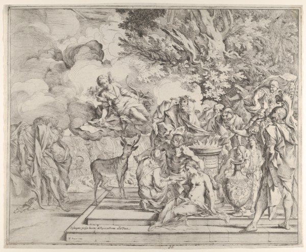 The Sacrifice of Iphigenia, ca. 1640-42.
