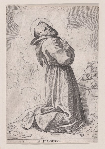 St. Francis, ca. 1612-13.
