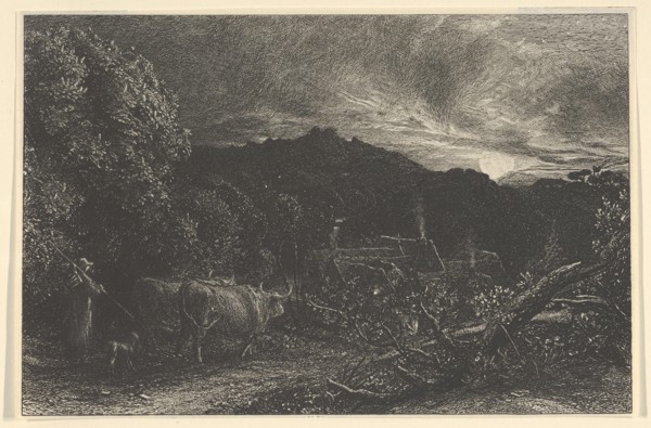 The Weary Ploughman, or The Herdsman, or Tardus Bubulcus, begun 1858.